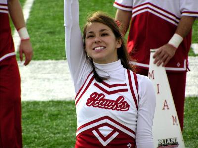 Miami Cheerleader