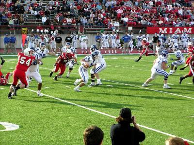 Buffalo QB Scrambles