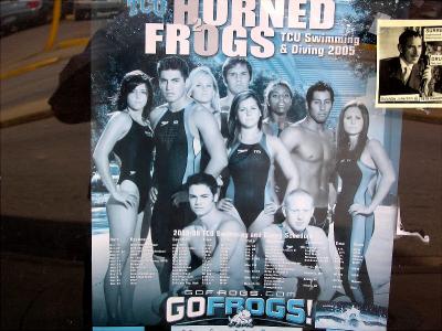 Poster on Theater Window