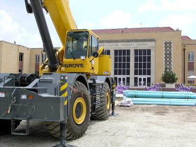 New Dorm Construction