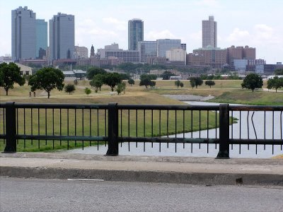 Ft. Worth from Northside Drive