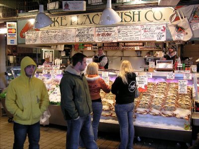 Famous Landmark Public Market
