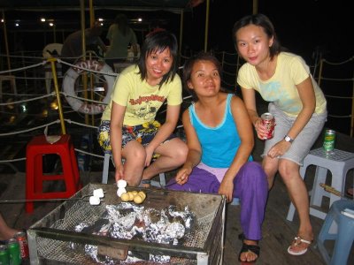 BBQ on raft