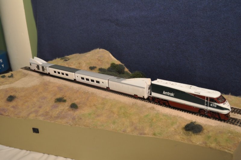 amtrak cascades ho scale