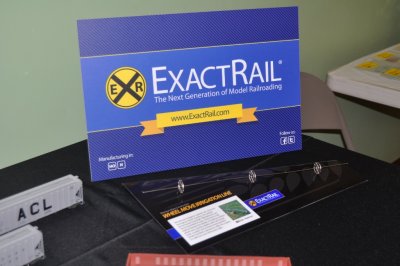 NEW from ExactRail.. Unveiled @ BAPM!