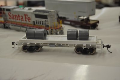 BNSF Coil Car Model by Darren King