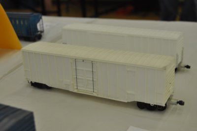 Sylvan Resin NSC Boxcars by Chris Butts