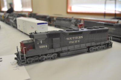 Model by Rickey Hall