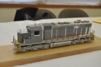 SD40X by Elizabeth Allen