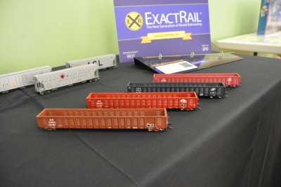 New from ExactRail: Greenville 65' Gon - Corrugated INSIDE and Out.