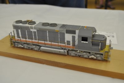 UP SD40X by Elizabeth Allen