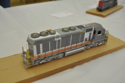 UP SD40X by Elizabeth Allen