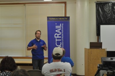 Blaine Hadfield of ExactRail presents his clinic.