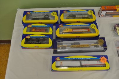 Raffle Prizes from Athearn