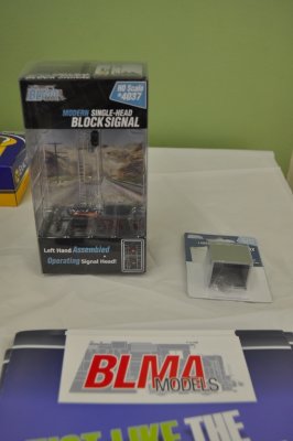 Raffle Prizes from BLMA