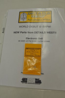 NEW Electronic Bell from Details West!