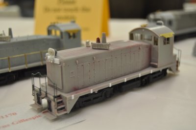 Model by Cyrus Gillespie
