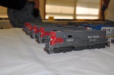 Models by Dave Carr