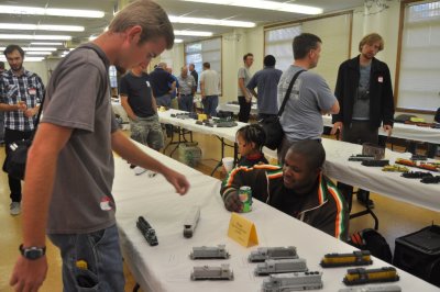 Robby Forsstrom (L) and Juamar Davis (R)