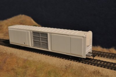 Amtrak Express Boxcar by Brian Hicks