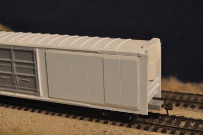 Amtrak Express Boxcar by Brian Hicks