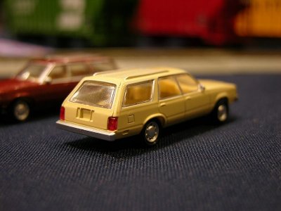 New from Atlas: HO & N Scale Ford Fairmont Wagons