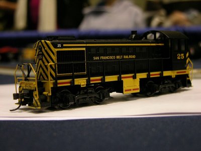 New from Atlas: San Francisco Belt Railroad Alco S2