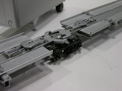 Athearn HO: Trinity Triple 57' Spine Car