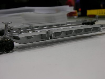 Athearn HO: Trinity Triple 57' Spine Car