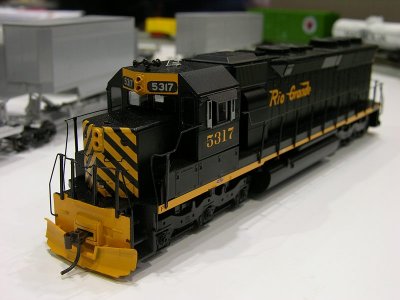Athearn HO: DRGW SD45