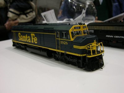 Athearn Genesis HO: ATSF F45 with as-delivered road numbers