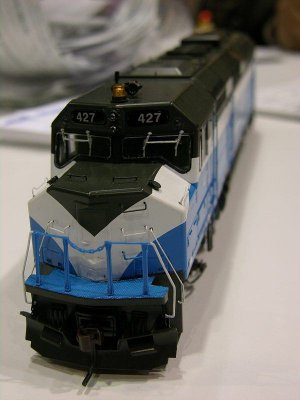 Athearn Genesis HO: GN F45 with GN-specific details