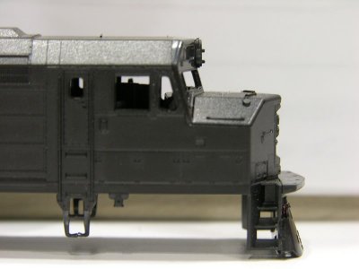 Athearn N scale FP45 with CAB interior!