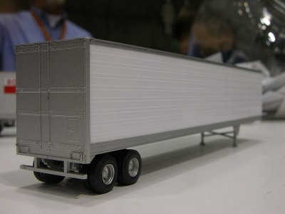Athearn HO: A-Line Utility 53' Refrigerated trailer