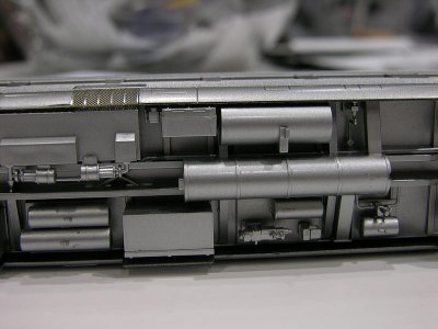 Athearn Genesis HO: SP Daylight Coach with etched details