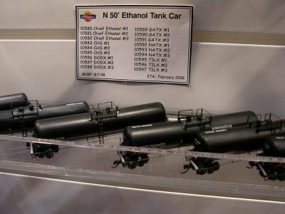 Athearn N: 50' Ethanol Car