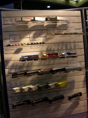 The Athearn Booth - one section