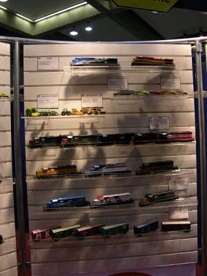 more from the Athearn booth