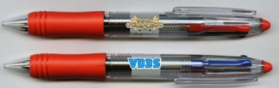 BB-3PTC  3 in 1 Three Colours Ballpoint Pen