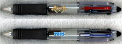BB-3PTC  3 in 1 Three Colours Ballpoint Pen