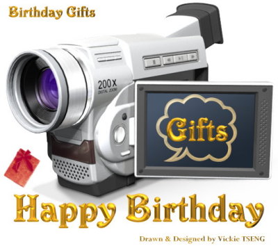 Birthday Gifts Camera