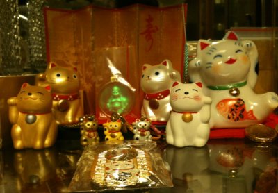 Lucky Cats 幸運の猫