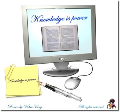 My Drawing ~ Knowledge is power