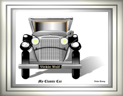 Drawing of Cars
