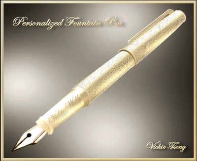 Personalized Fountain Pen