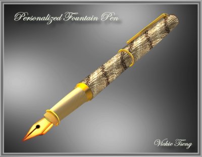 Personalized Fountain Pen