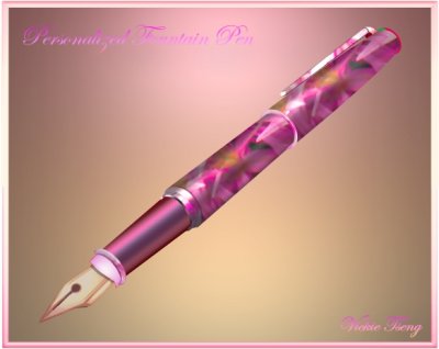 Personalized Fountain Pen