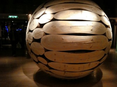 Big Wooden Ball
