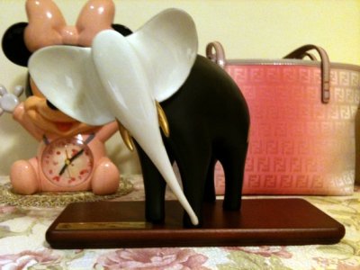 A Sculpture of Elephant