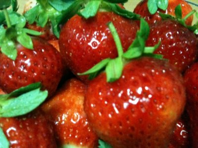 The Organic Strawberries